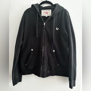 True Religion Vintage Hoodie